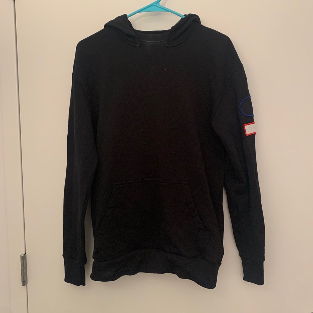 Acne studios phone print hoodie, size xxs